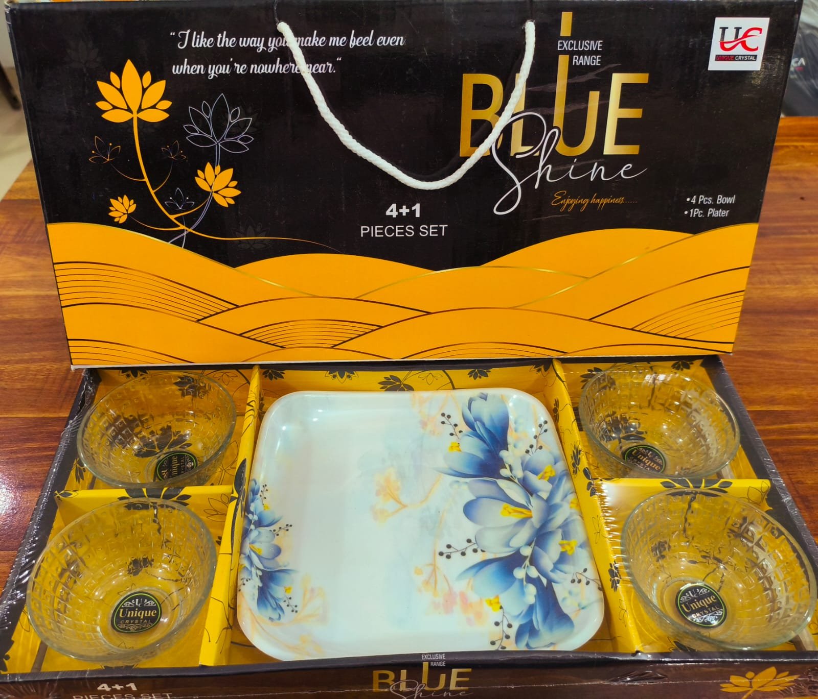 blue shine exclusive range