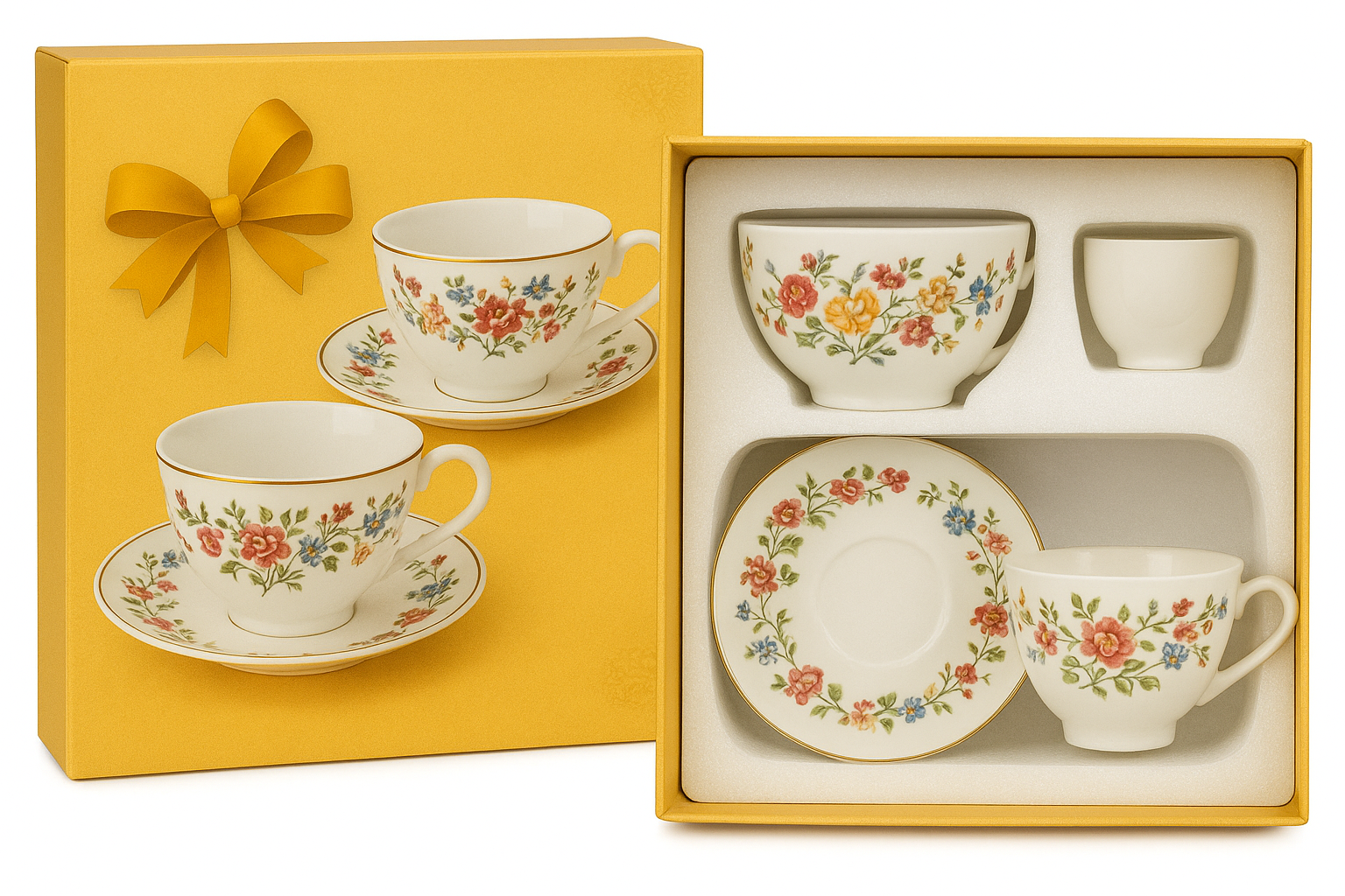 Home cup saucer sets