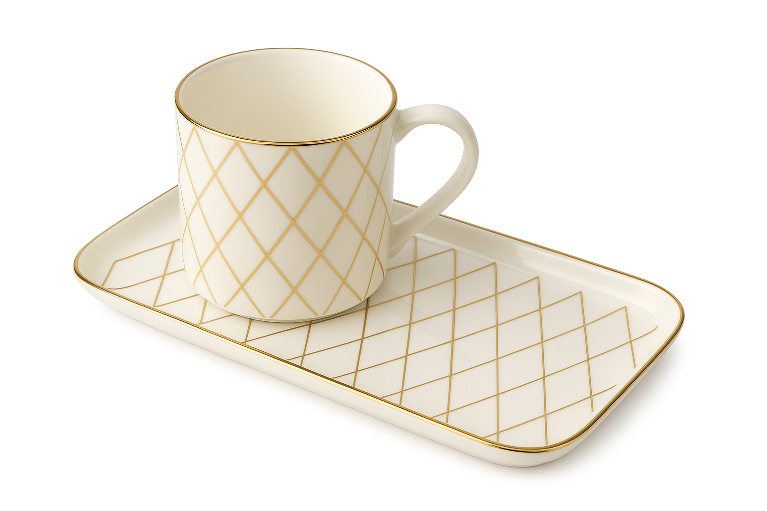 mug platter combo sets