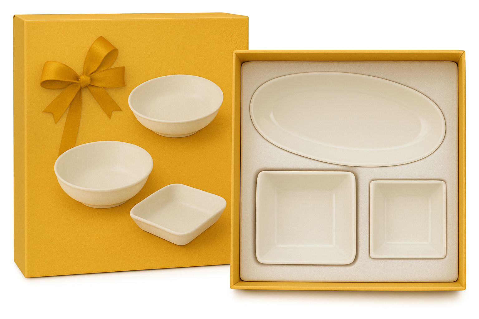 Home serving bowls platters