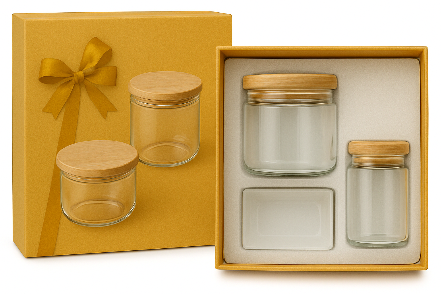 Home storage jar containers