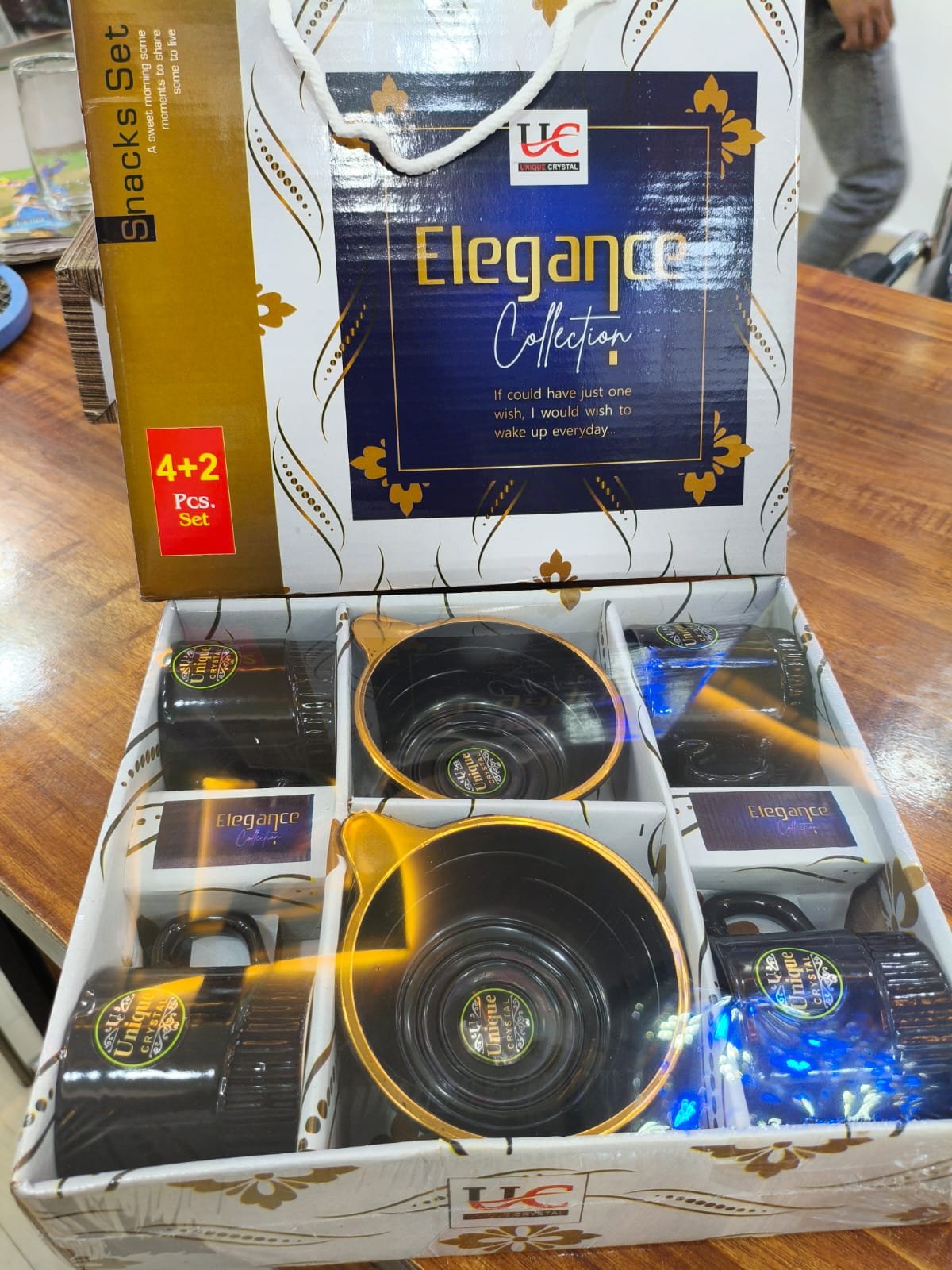 elegance collection 4+2 pcs. set